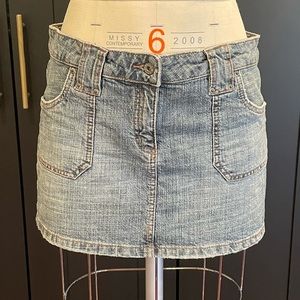 Buffalo by David Bitton Pisces Mini Skirt